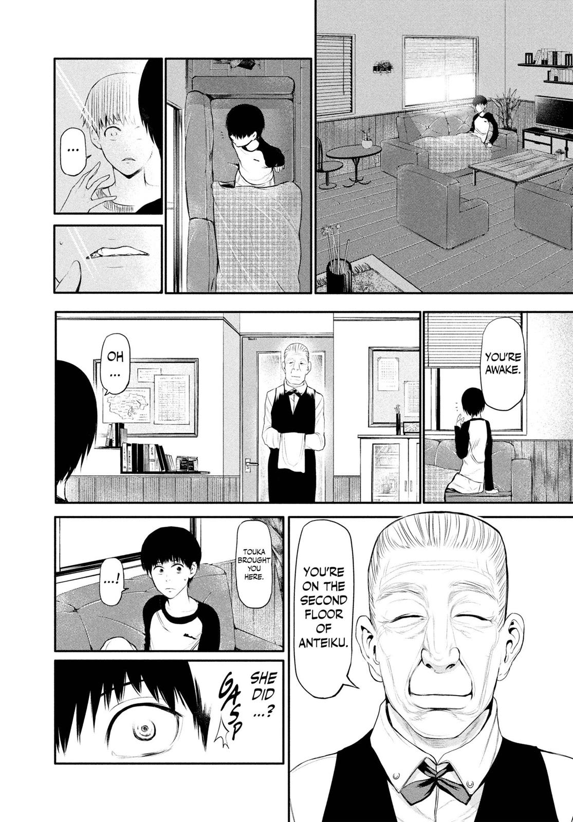 Tokyo Ghoul Chapter 9 - Page 13
