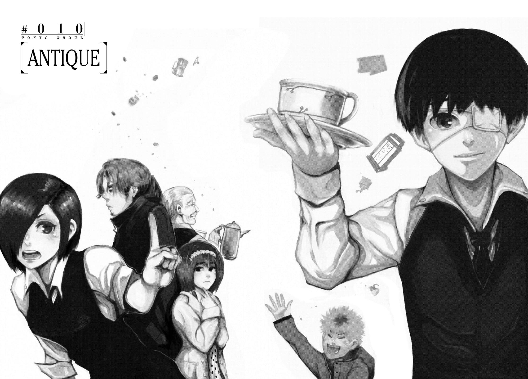 Tokyo Ghoul Chapter 10 - Page 5