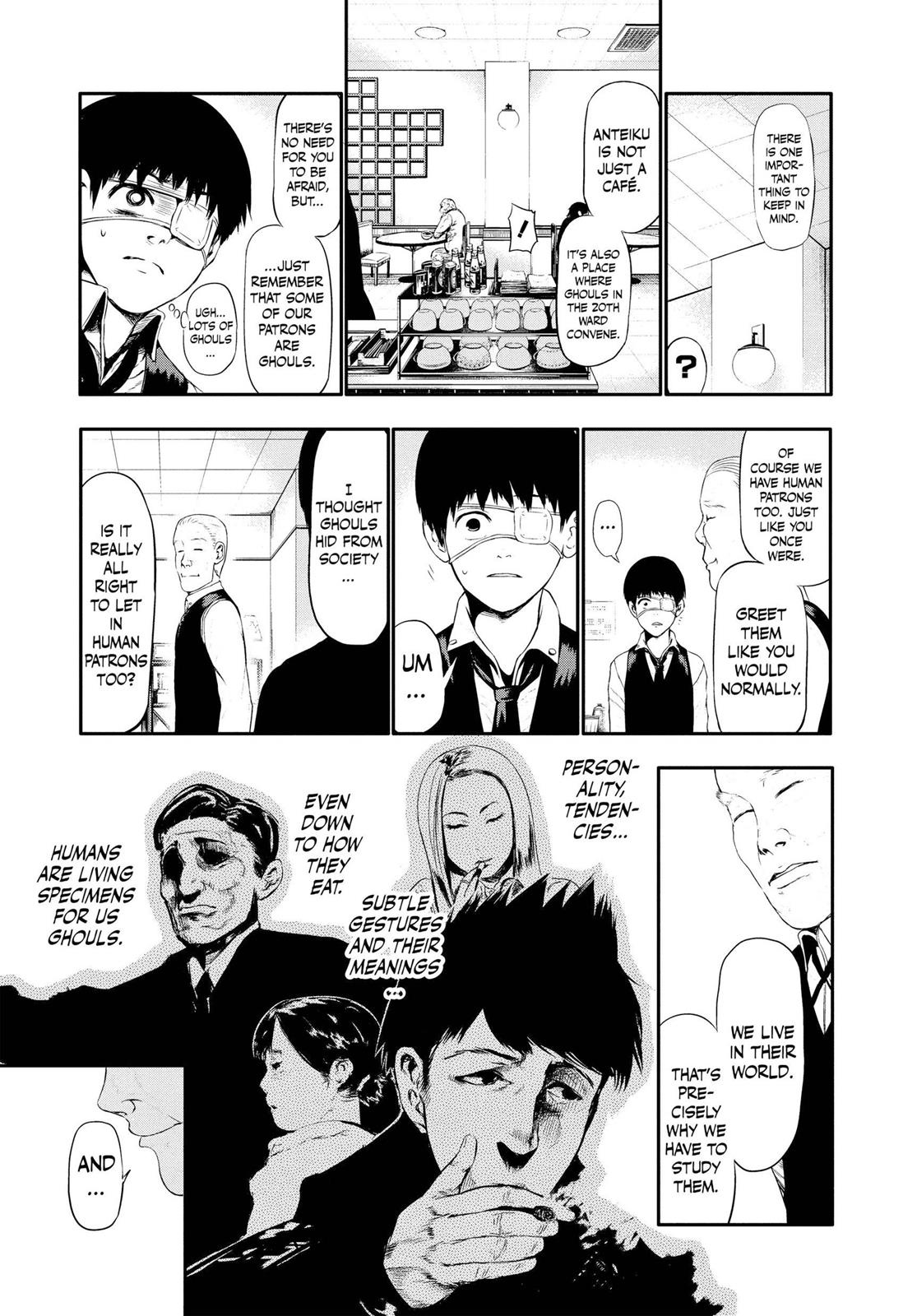 Tokyo Ghoul Chapter 10 - Page 9