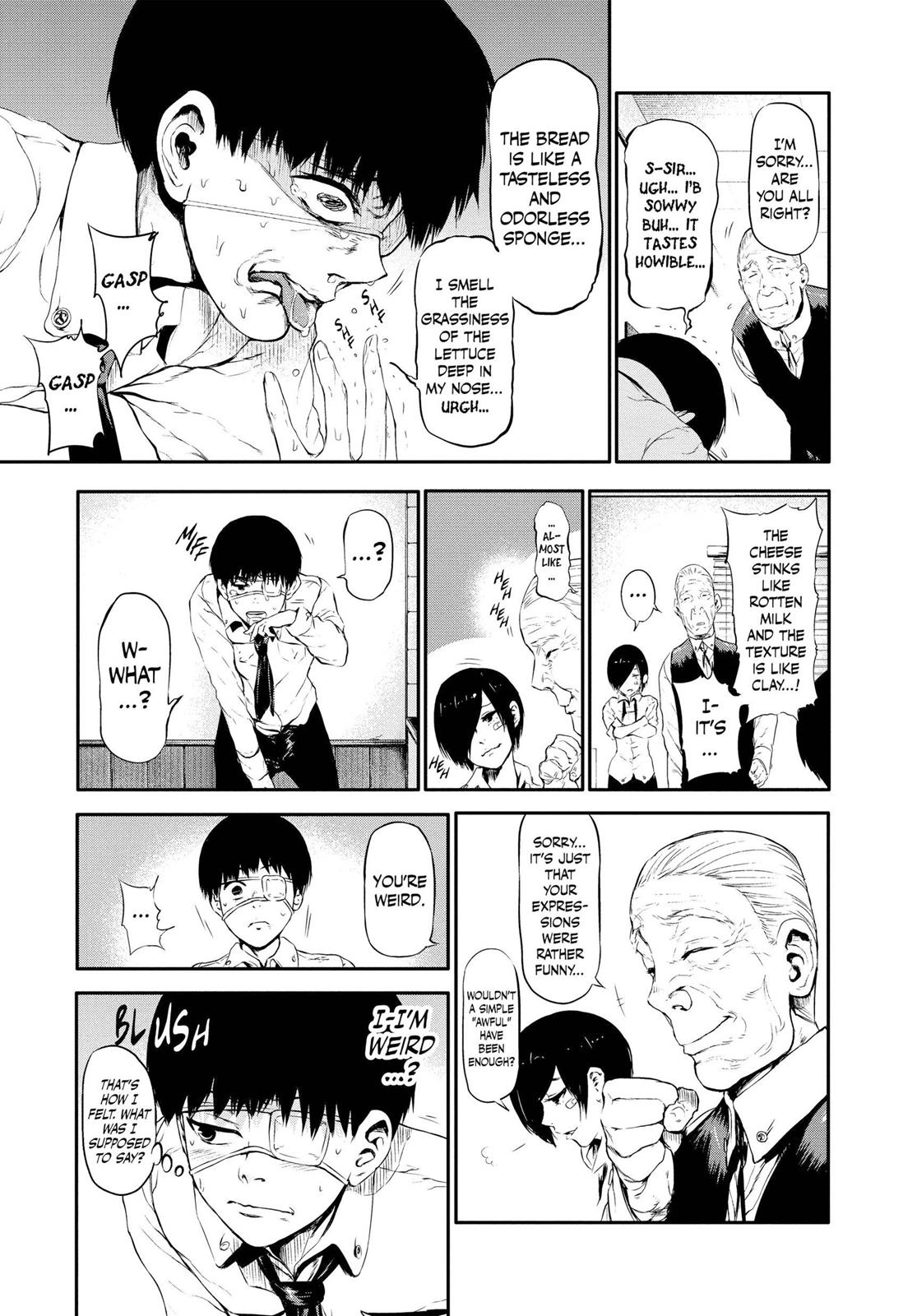 Tokyo Ghoul Chapter 10 - Page 21