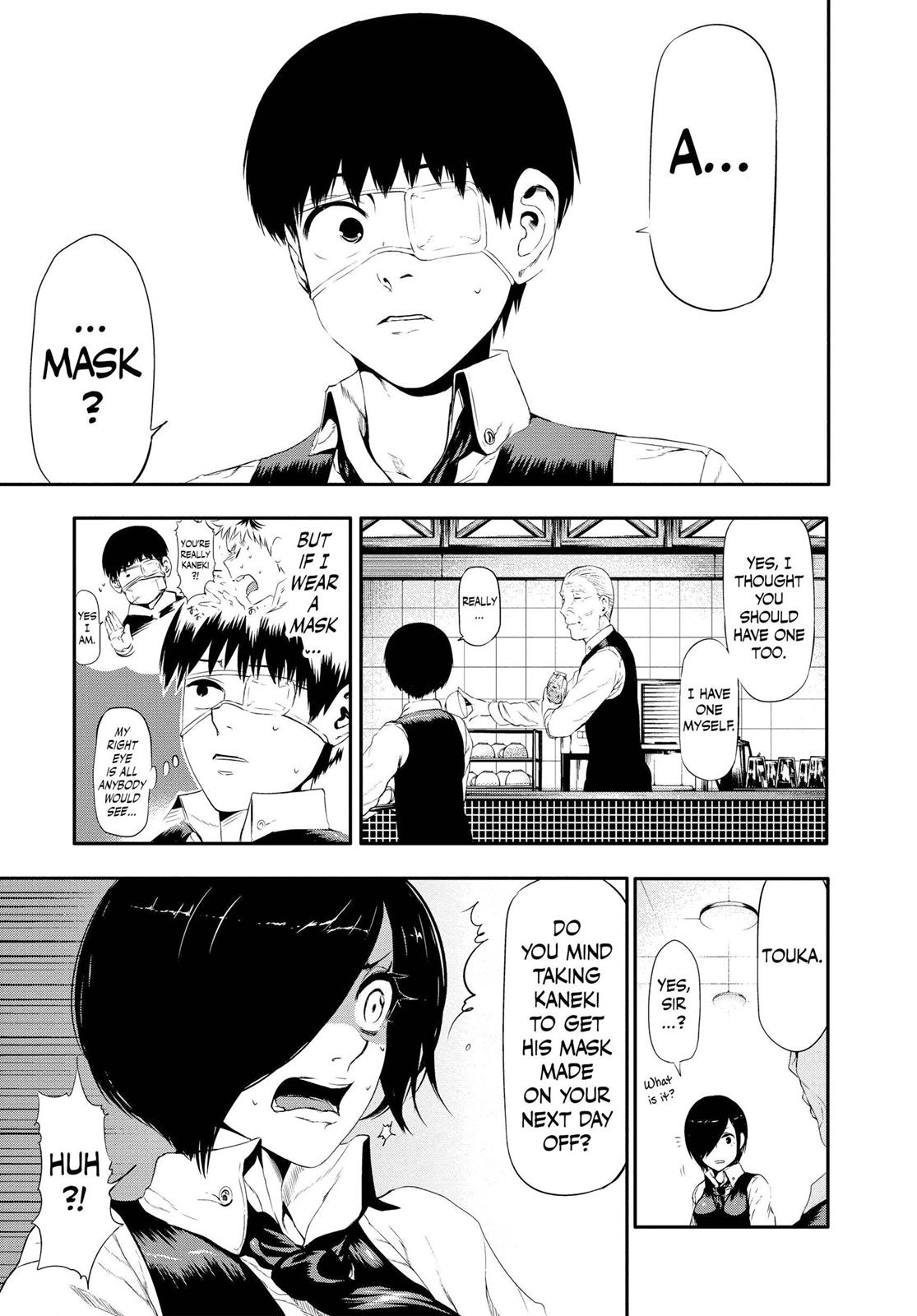 Tokyo Ghoul Chapter 11 - Page 3