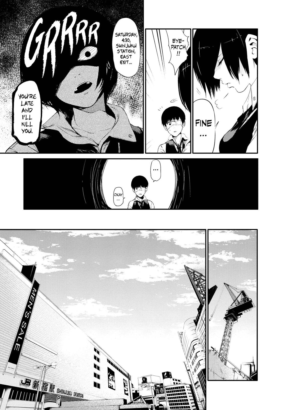 Tokyo Ghoul Chapter 11 - Page 5