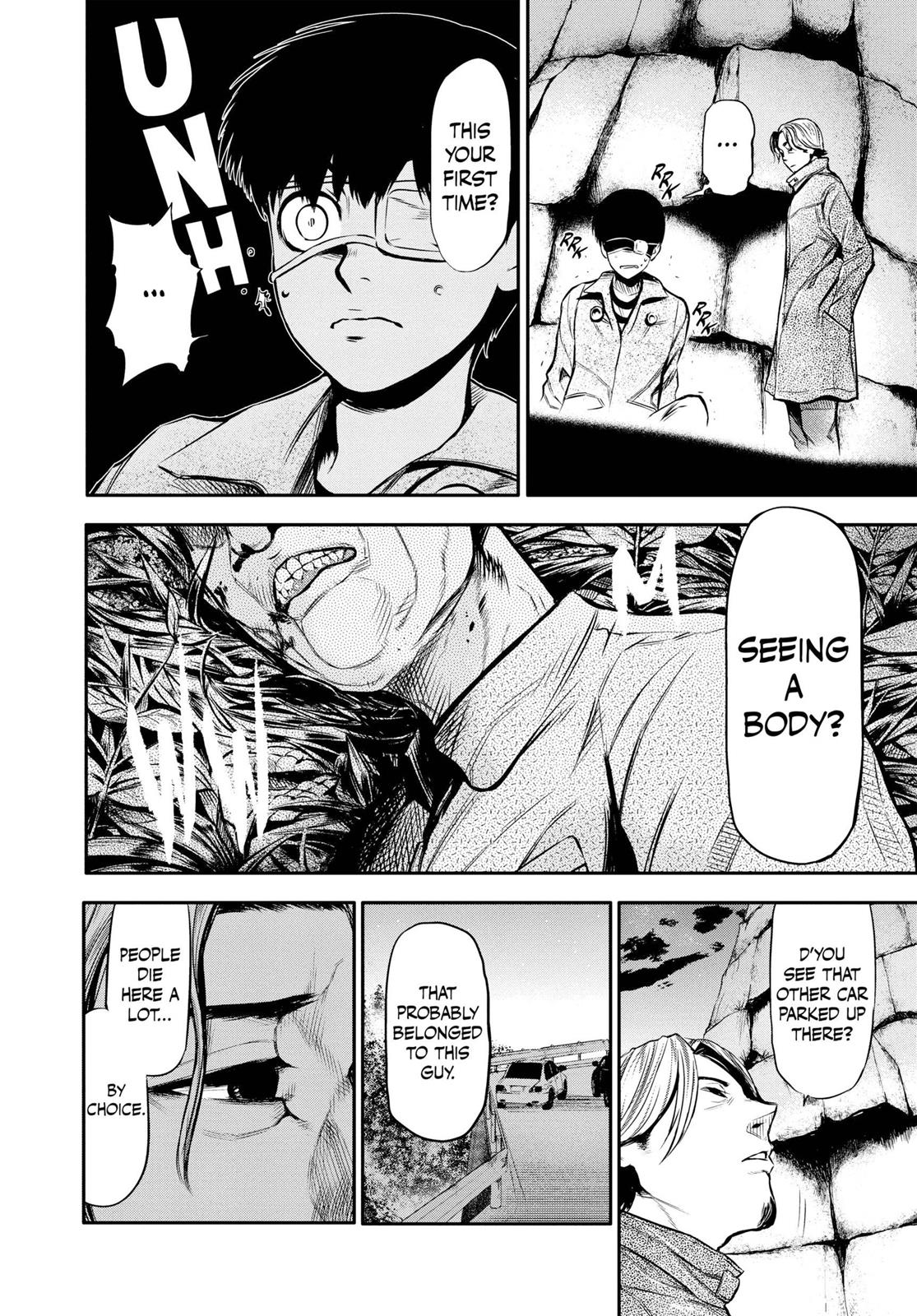Tokyo Ghoul Chapter 13 - Page 4