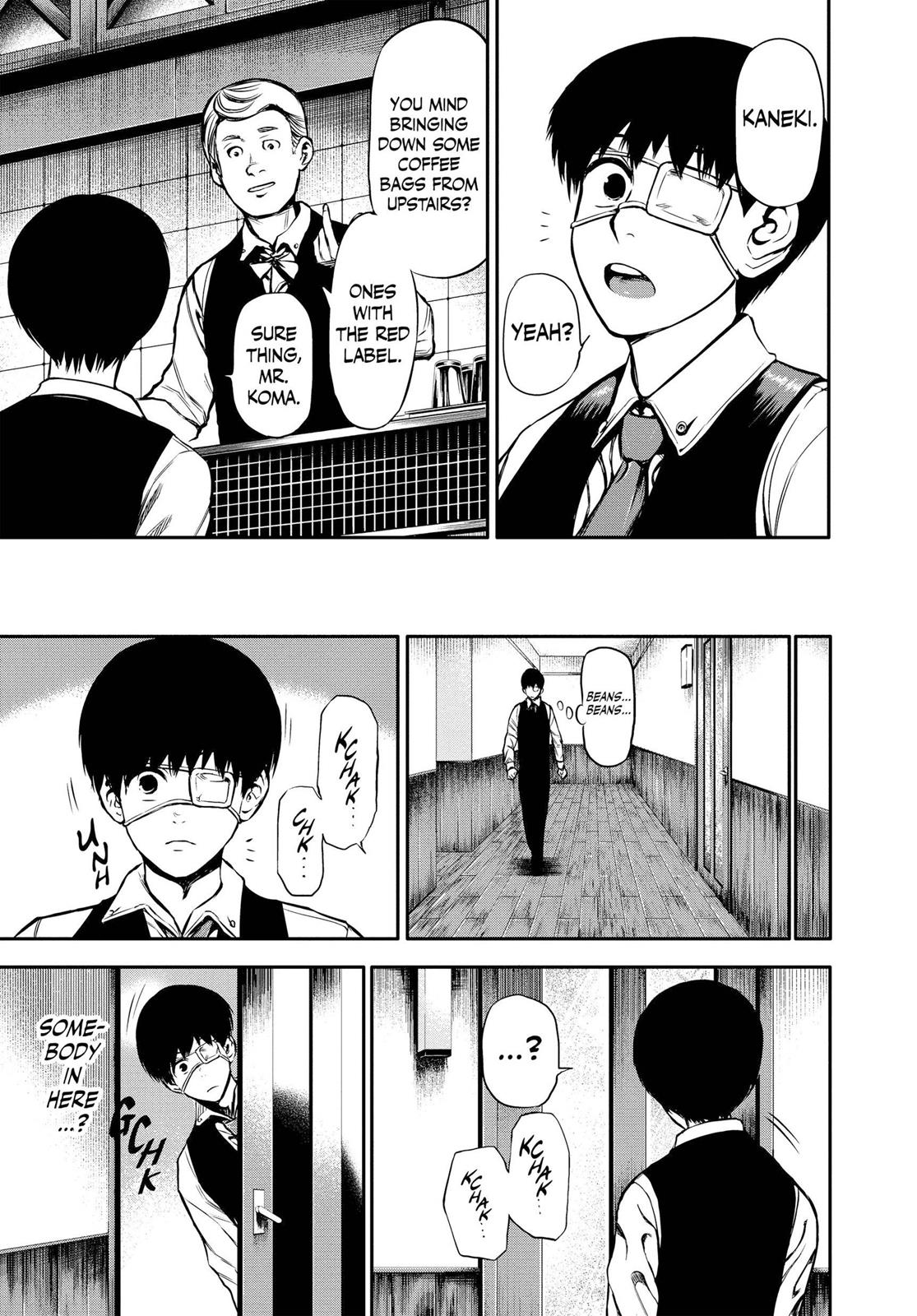 Tokyo Ghoul Chapter 14 - Page 3