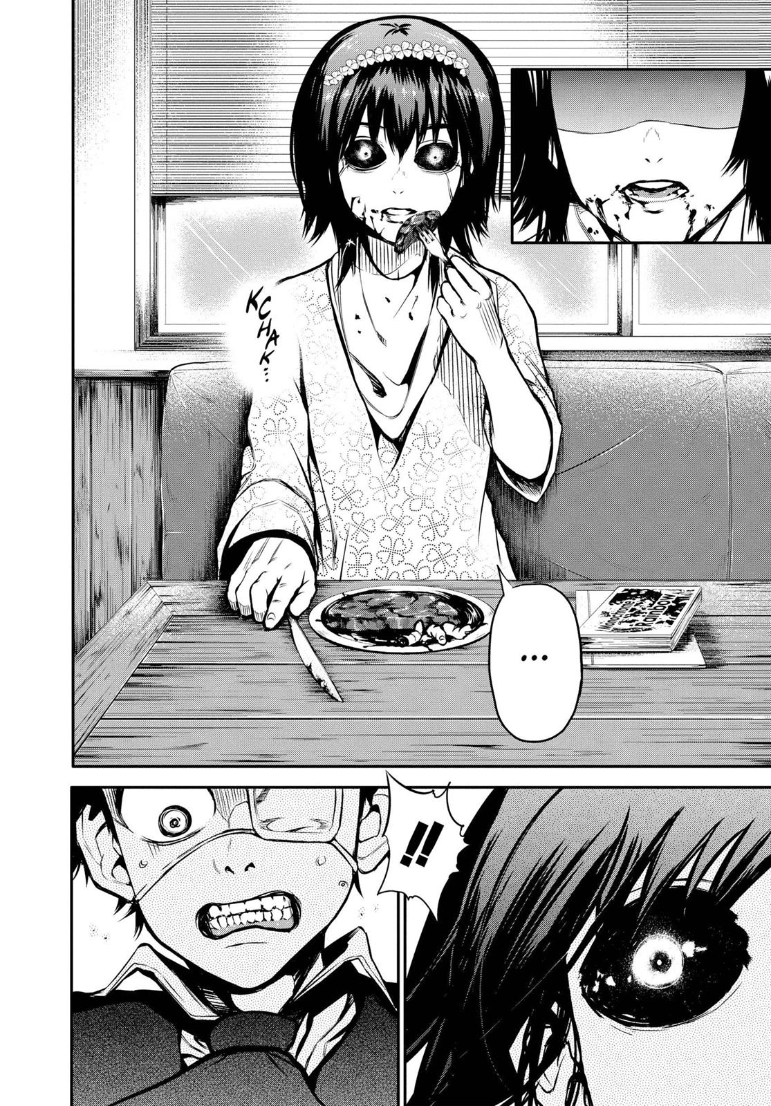 Tokyo Ghoul Chapter 14 - Page 4
