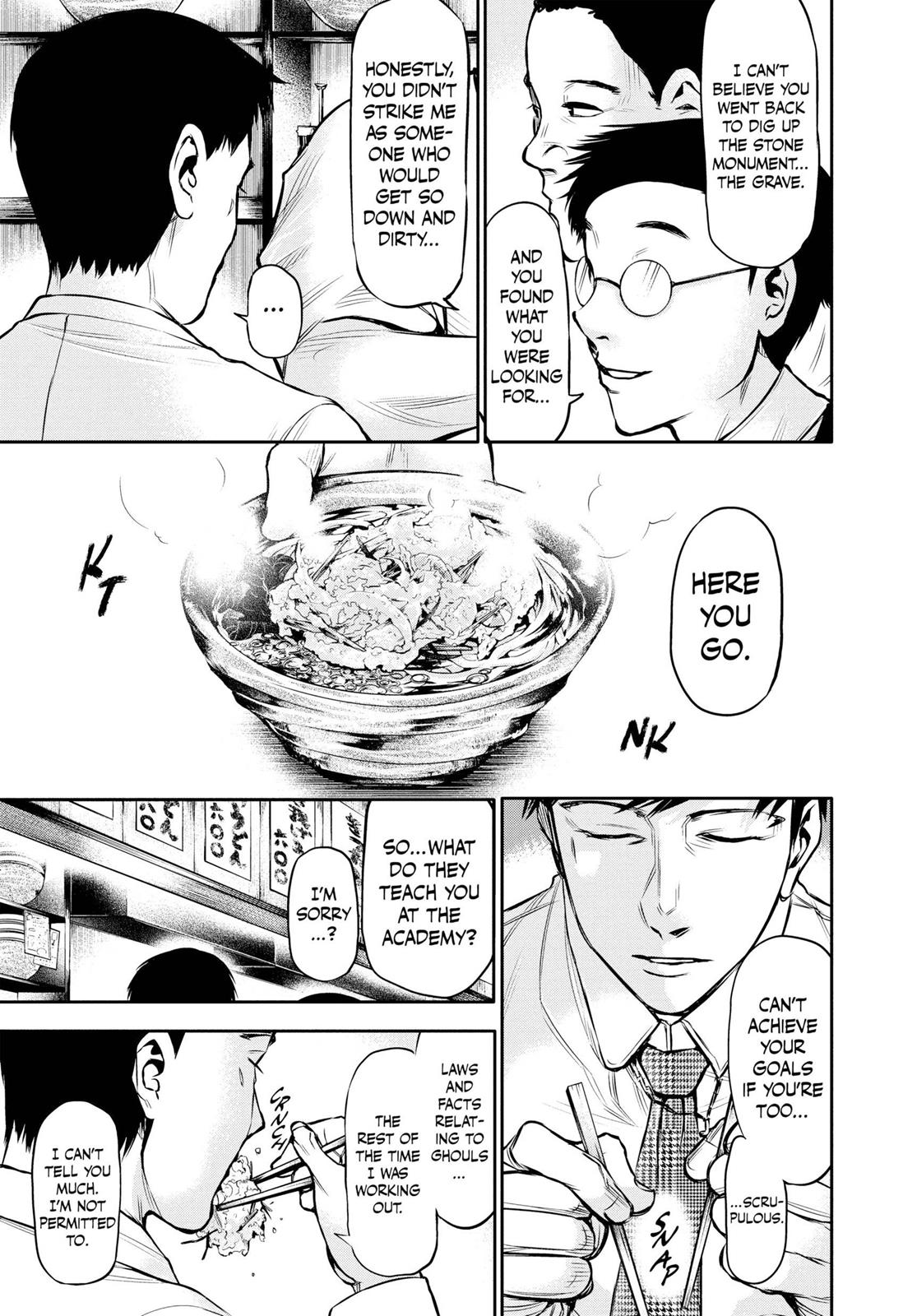 Tokyo Ghoul Chapter 17 - Page 3