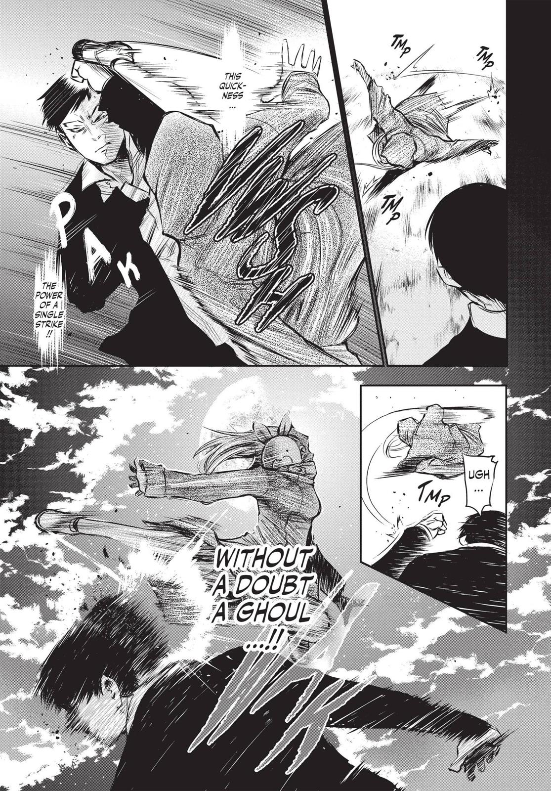 Tokyo Ghoul Chapter 17 - Page 9