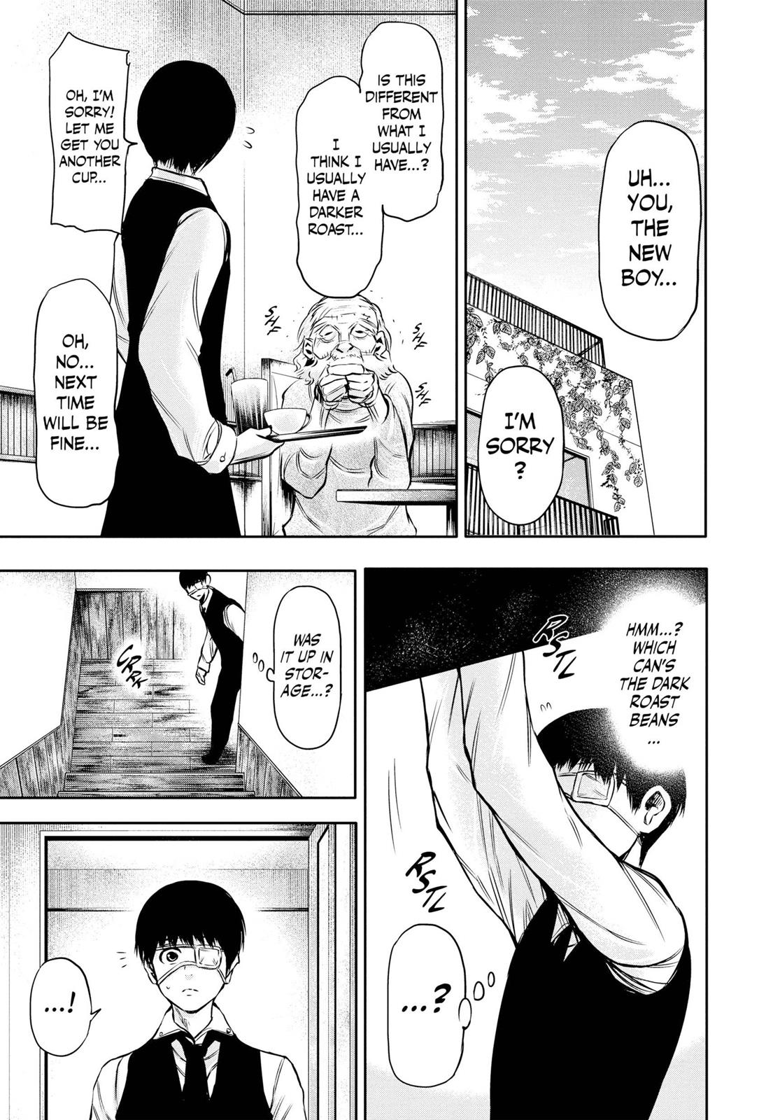 Tokyo Ghoul Chapter 18 - Page 3