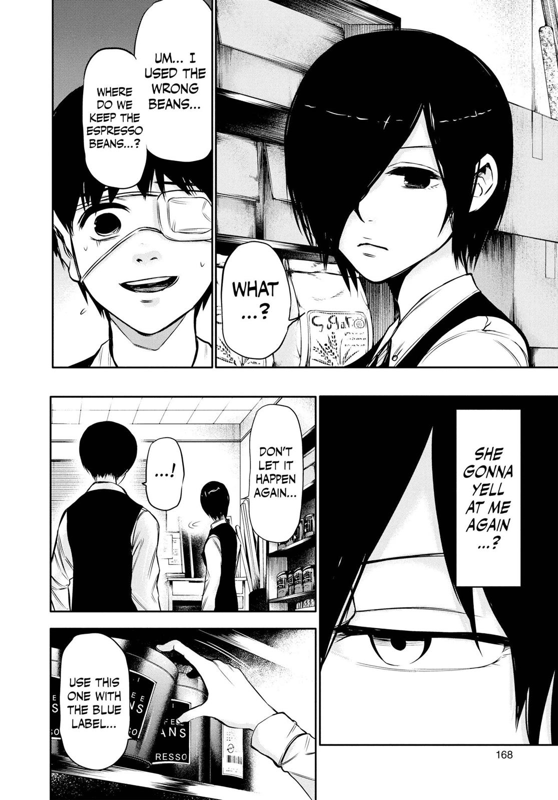 Tokyo Ghoul Chapter 18 - Page 4