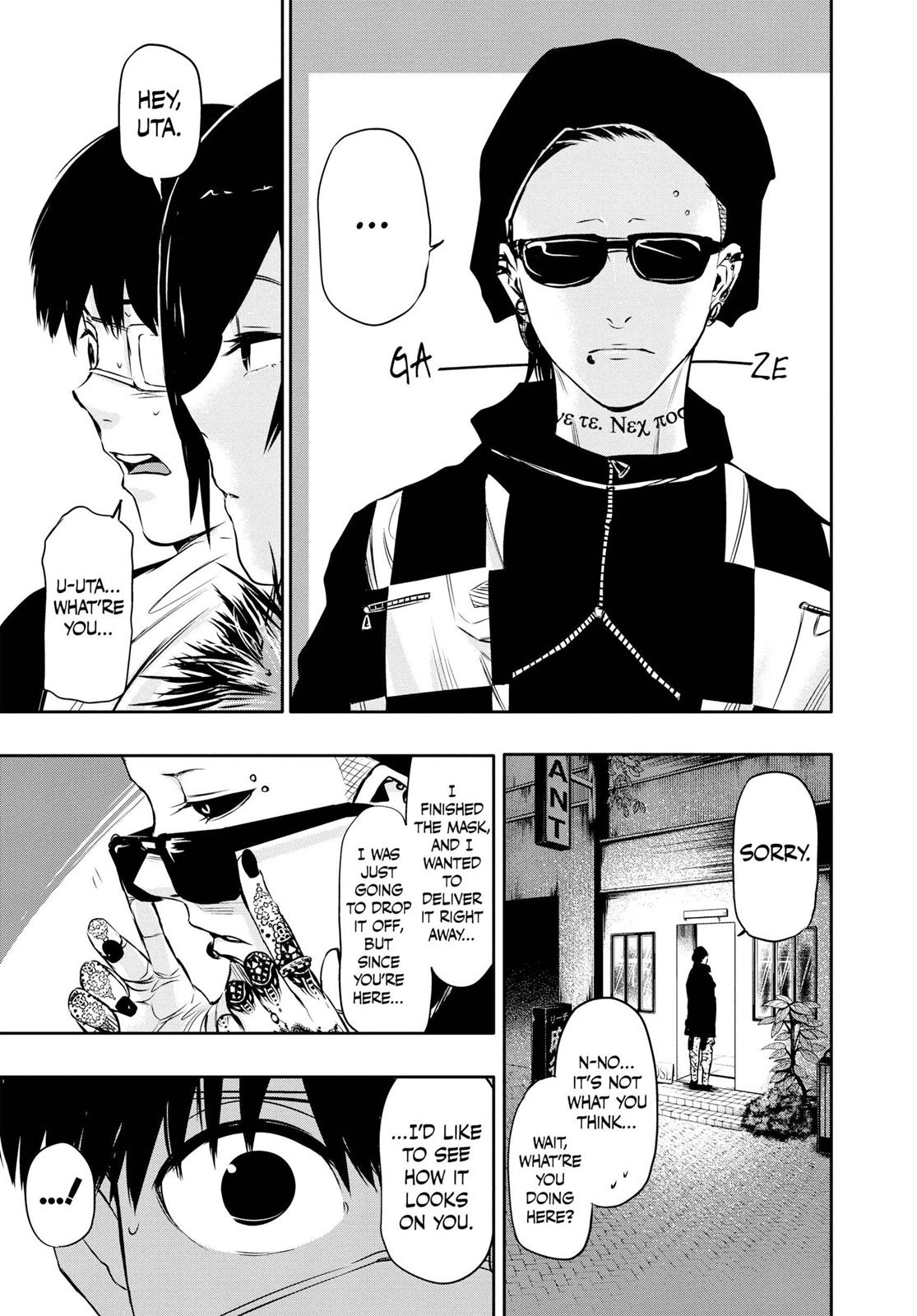 Tokyo Ghoul Chapter 19 - Page 17