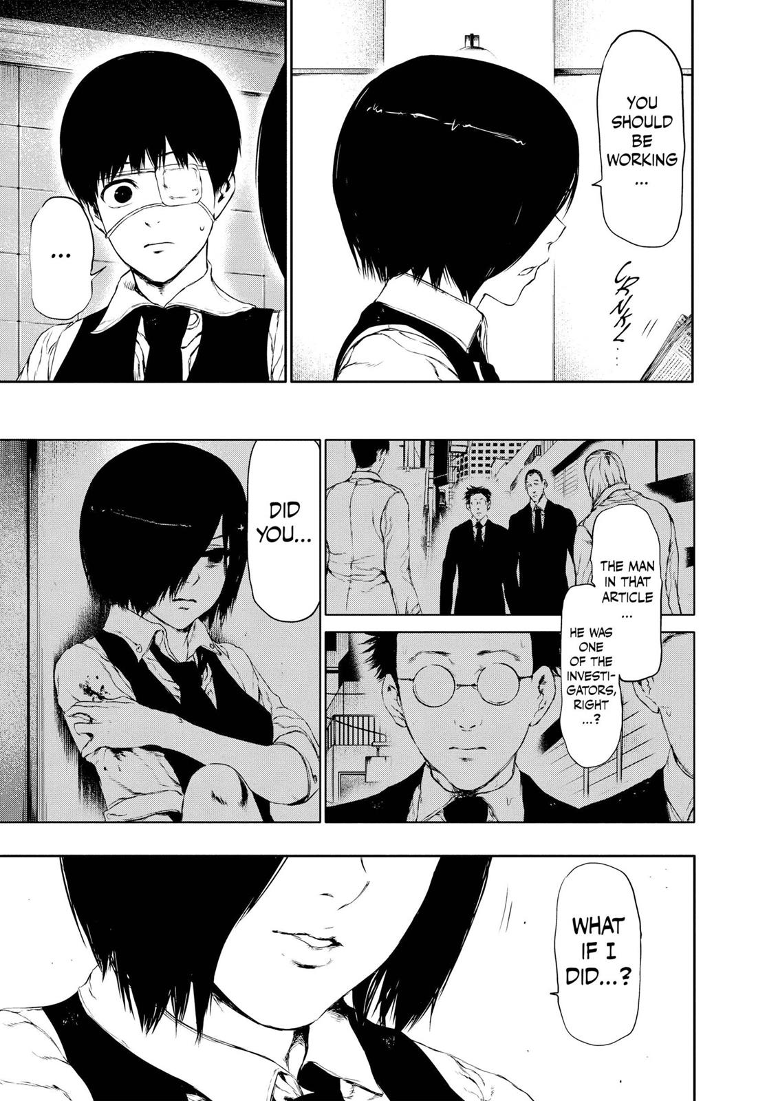 Tokyo Ghoul Chapter 22 - Page 3