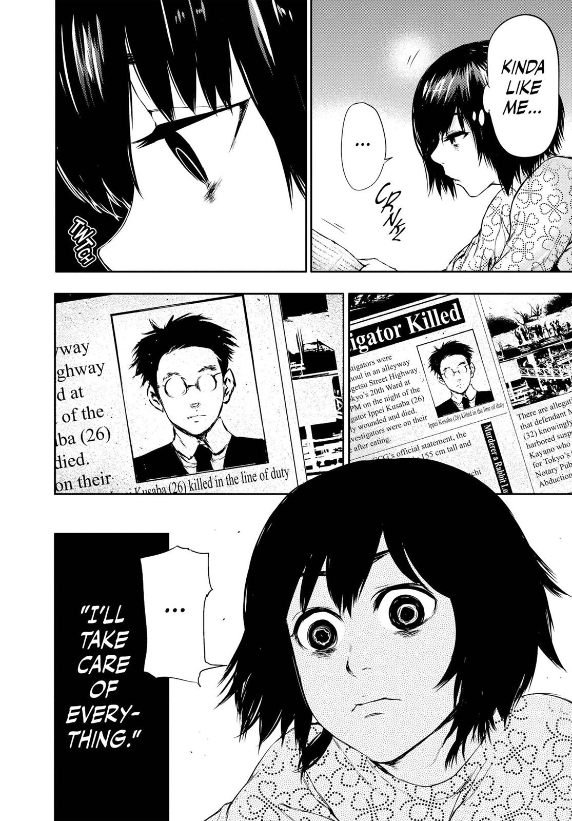 Tokyo Ghoul Chapter 22 - Page 14
