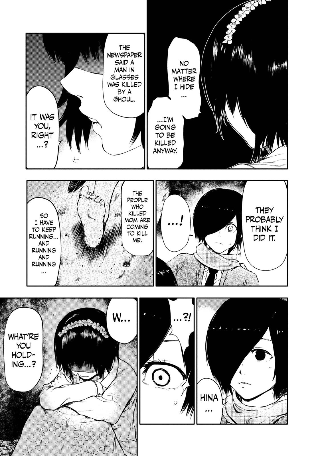 Tokyo Ghoul Chapter 23 - Page 10