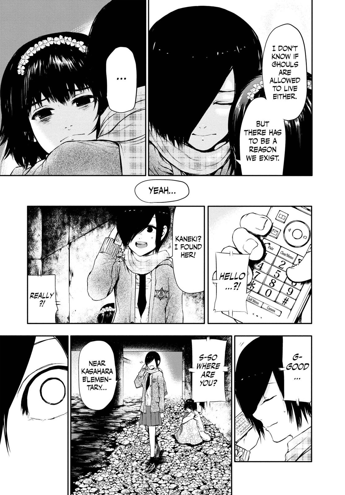 Tokyo Ghoul Chapter 23 - Page 14