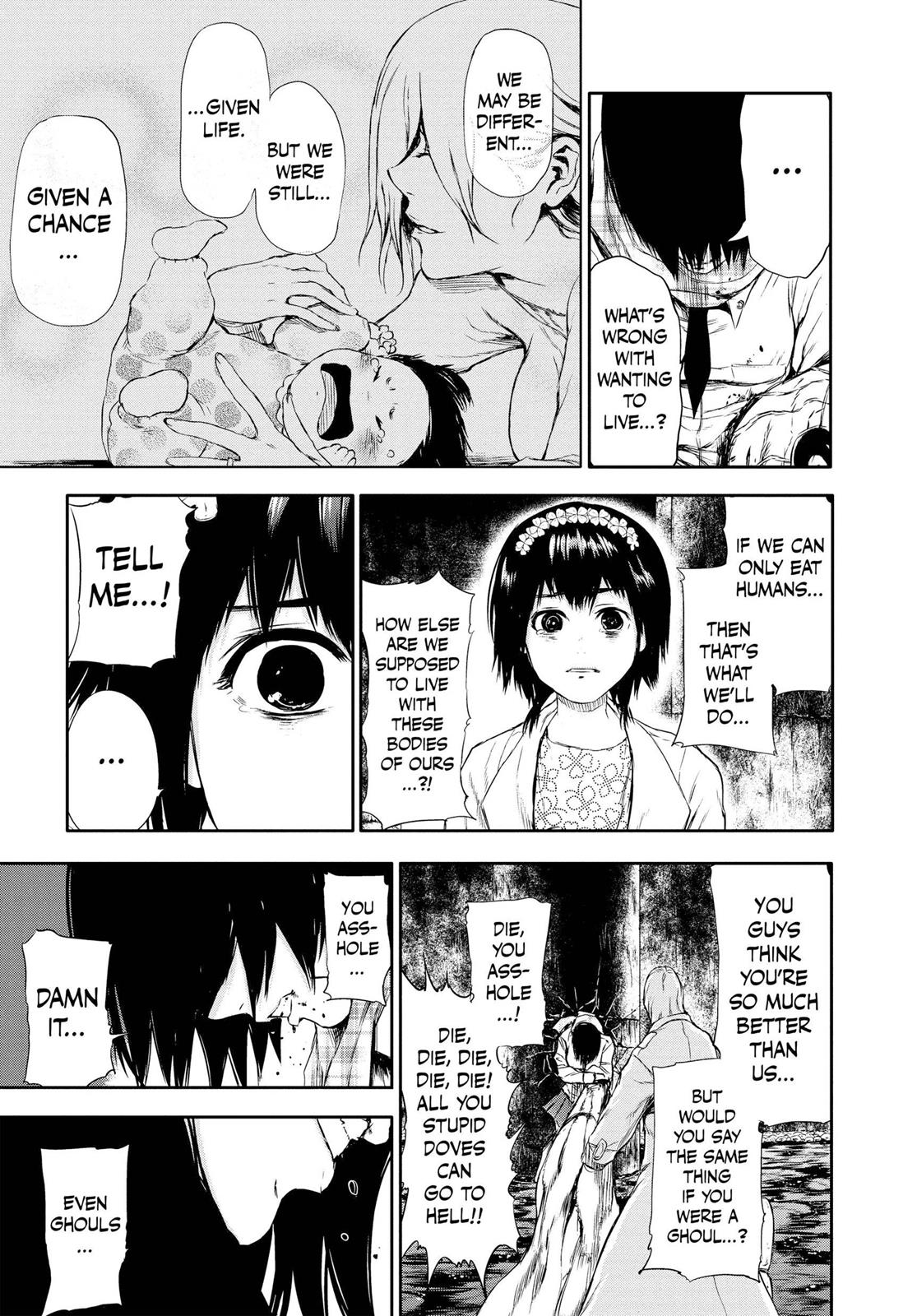 Tokyo Ghoul Chapter 25 - Page 7