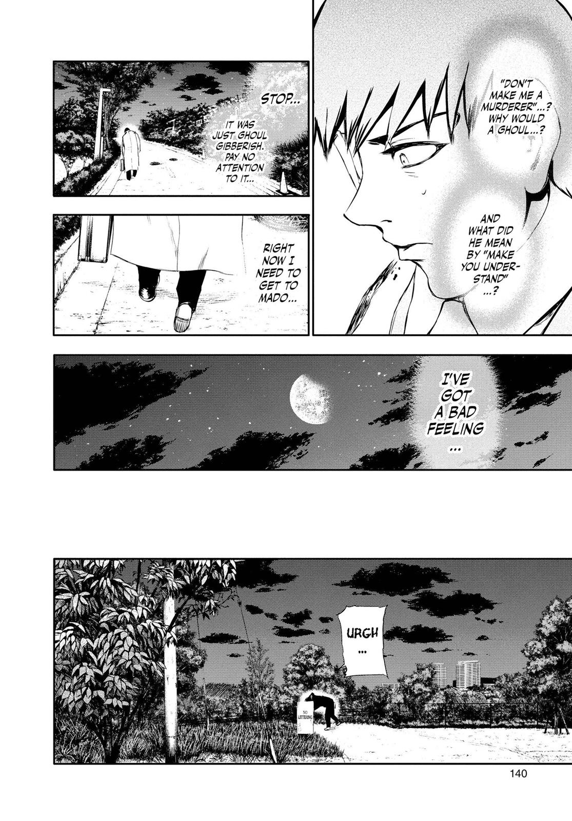 Tokyo Ghoul Chapter 27 - Page 8