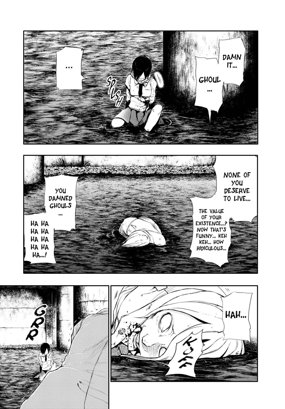 Tokyo Ghoul Chapter 28 - Page 3