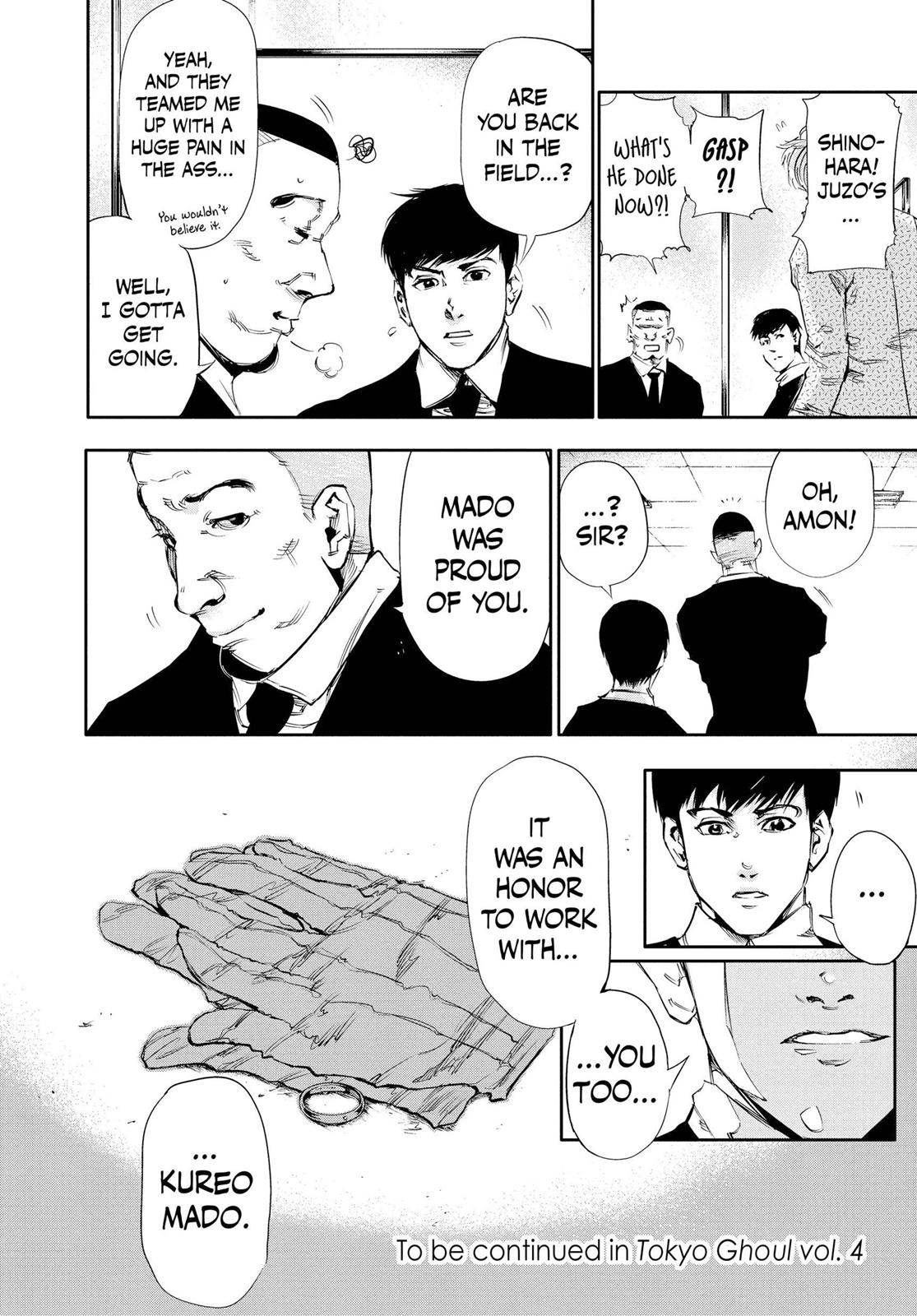 Tokyo Ghoul Chapter 29 - Page 18