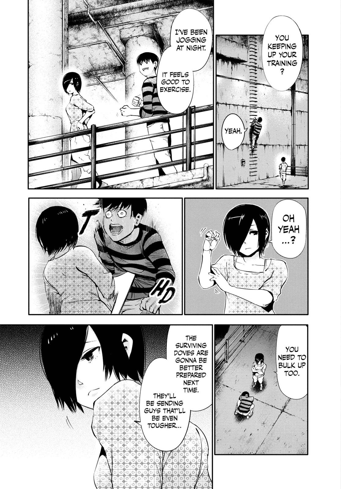 Tokyo Ghoul Chapter 32 - Page 3
