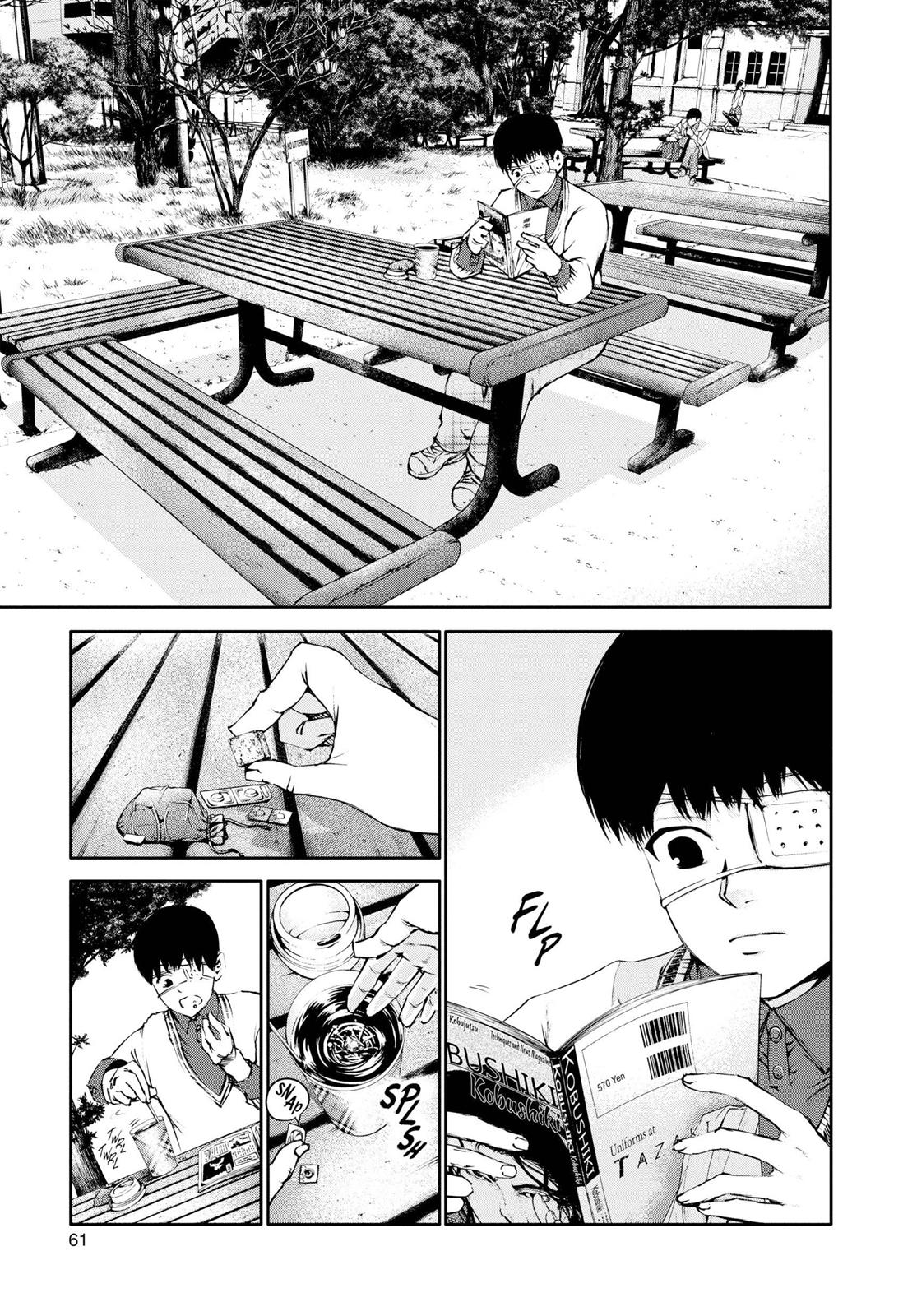 Tokyo Ghoul Chapter 33 - Page 3