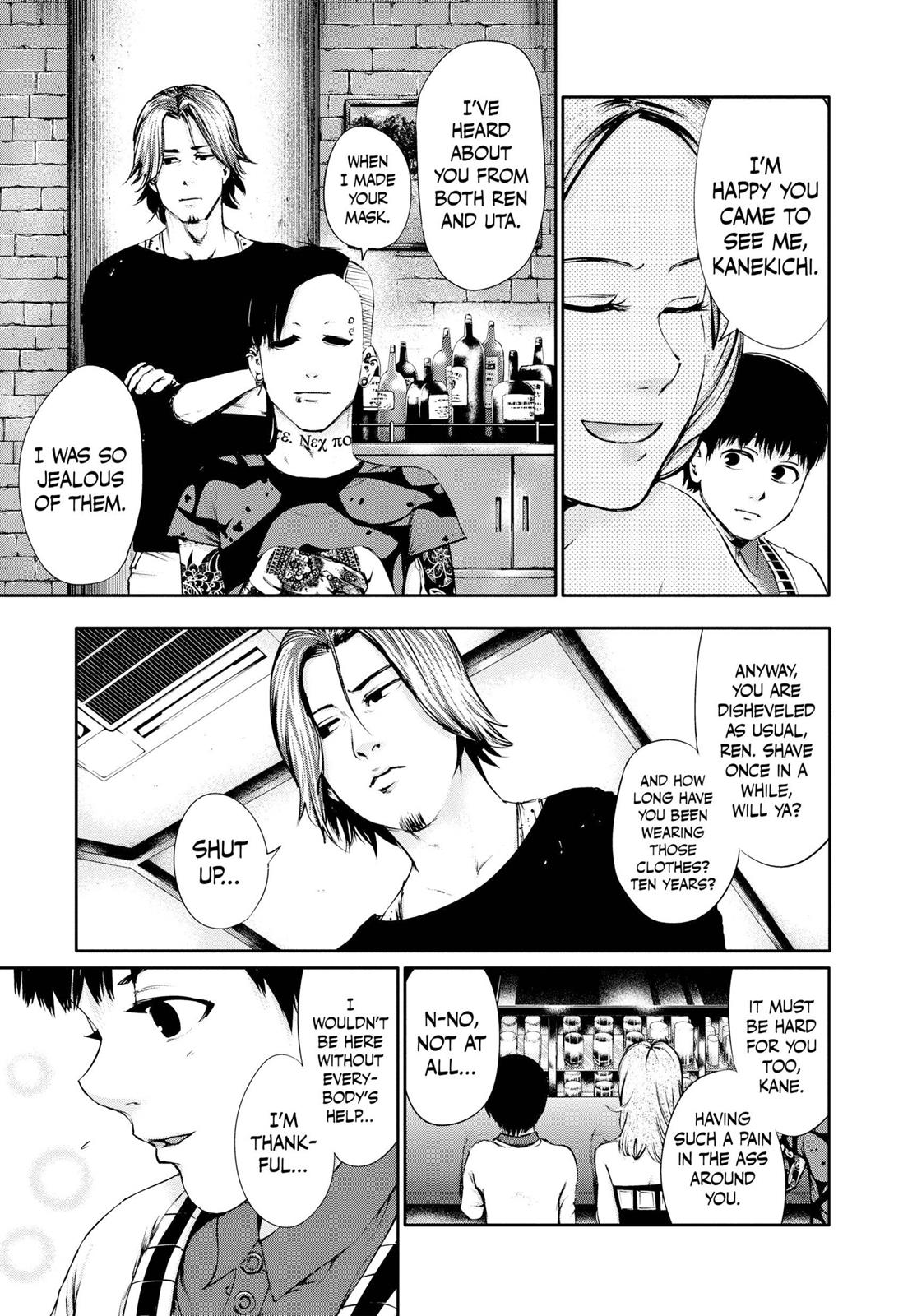 Tokyo Ghoul Chapter 34 - Page 3