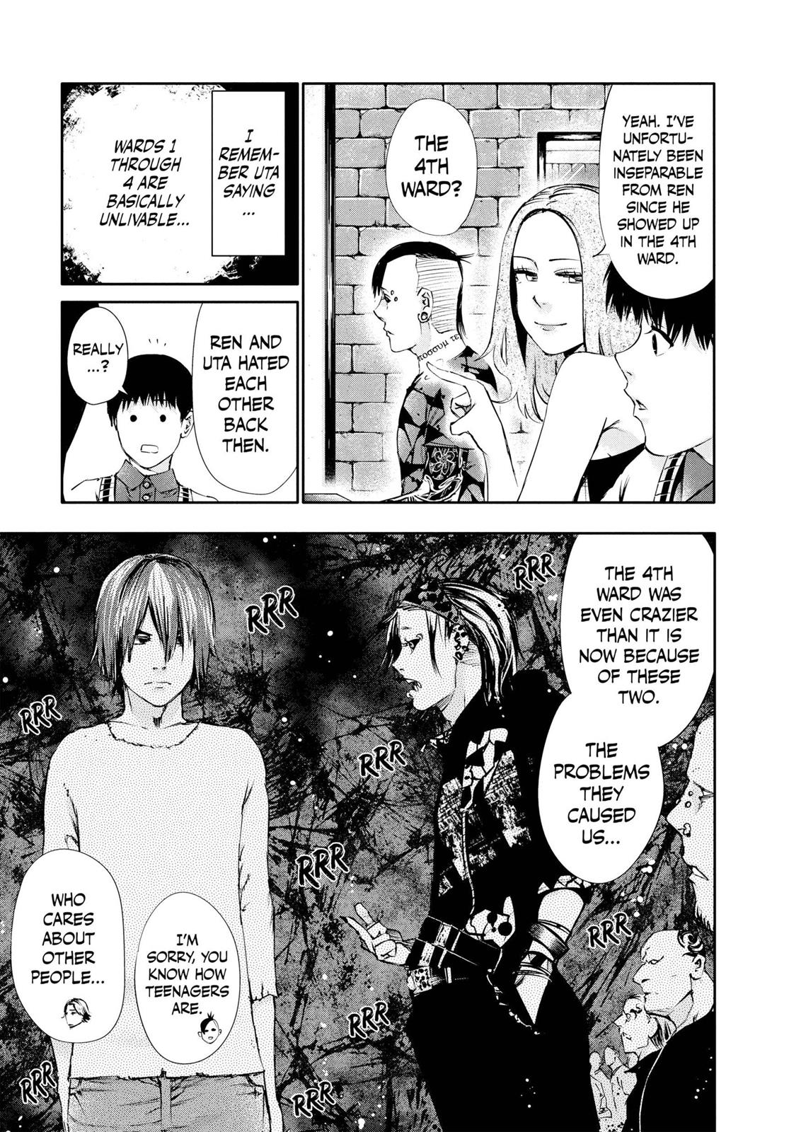 Tokyo Ghoul Chapter 34 - Page 5