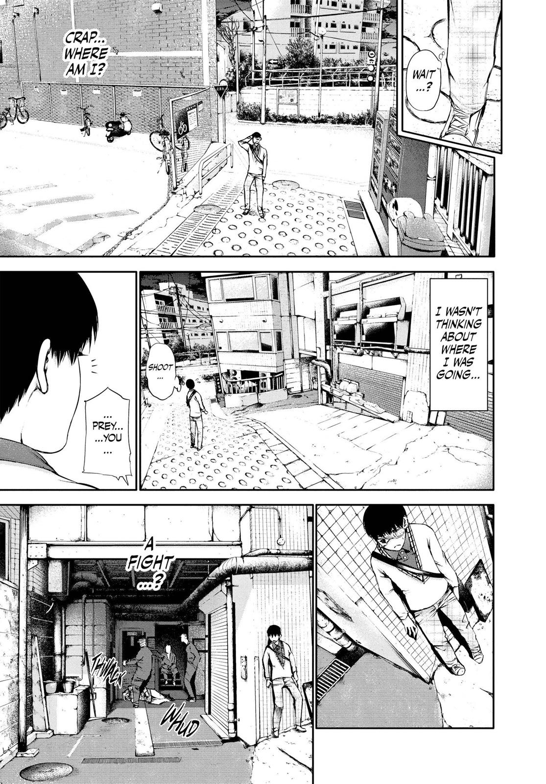 Tokyo Ghoul Chapter 35 - Page 3