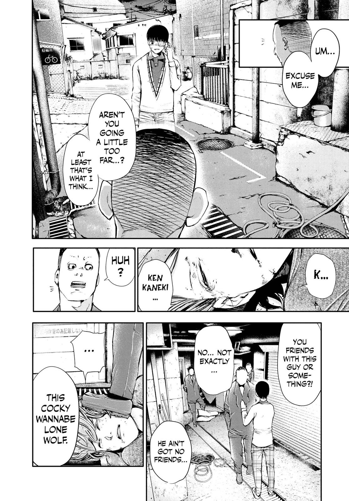 Tokyo Ghoul Chapter 35 - Page 6