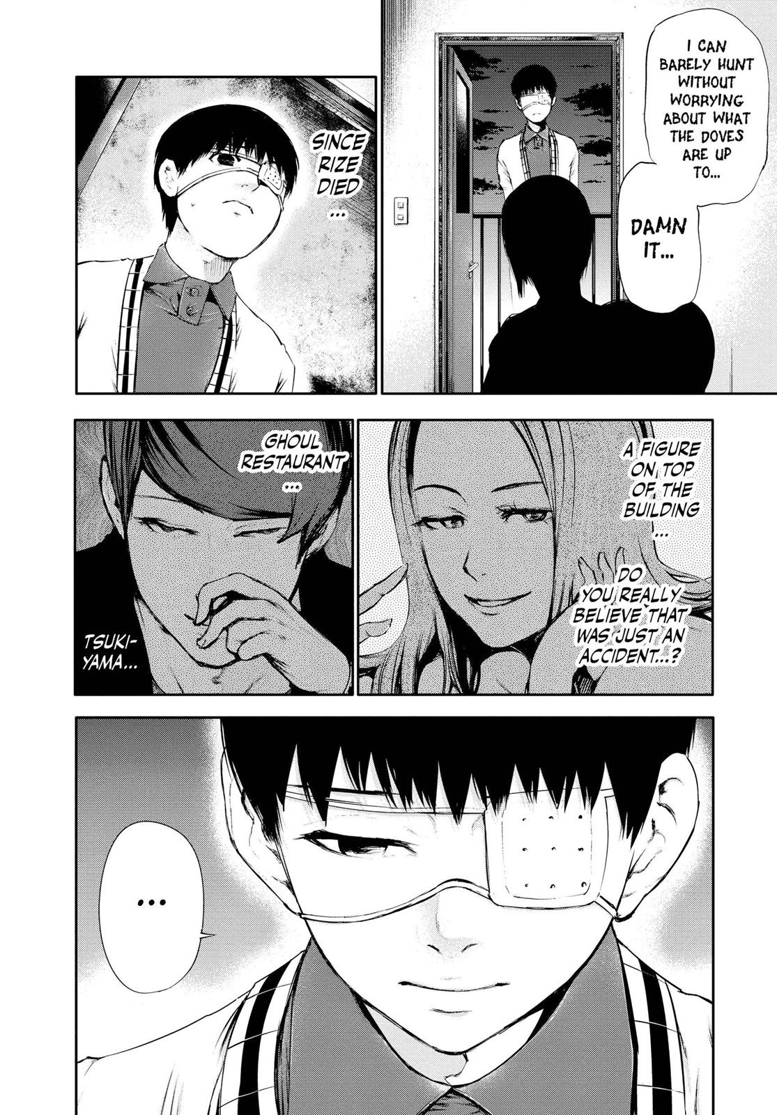 Tokyo Ghoul Chapter 35 - Page 14