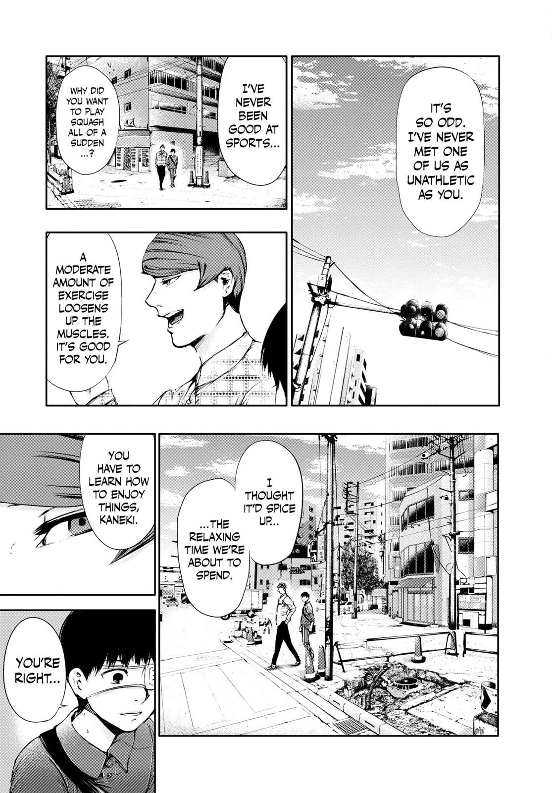 Tokyo Ghoul Chapter 36 - Page 3