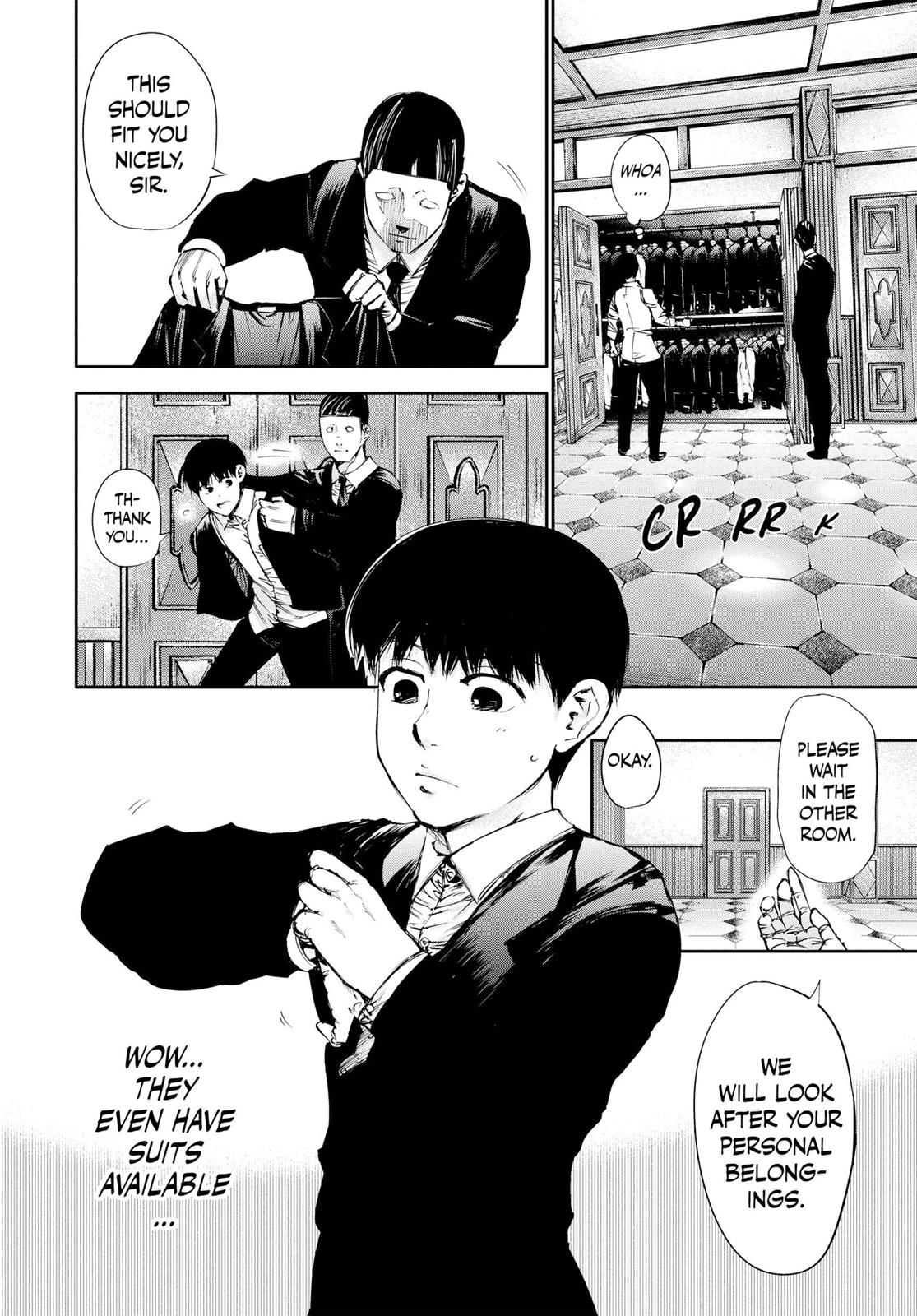 Tokyo Ghoul Chapter 37 - Page 3