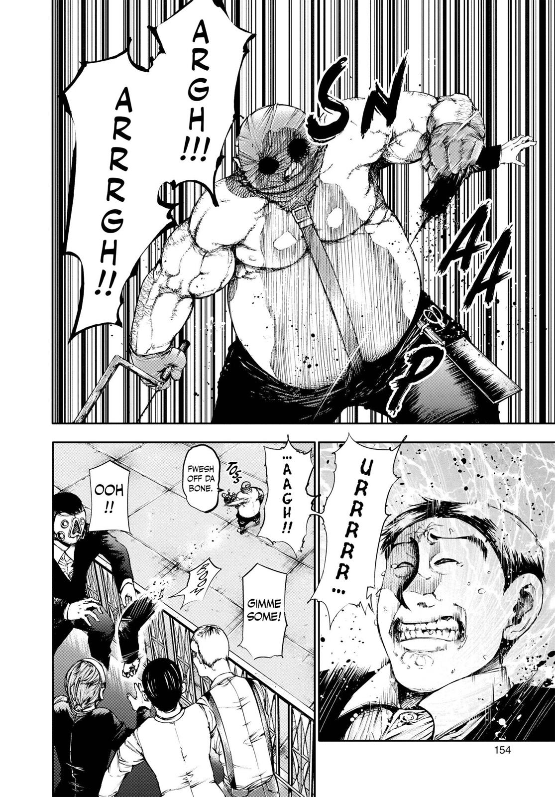 Tokyo Ghoul Chapter 38 - Page 4