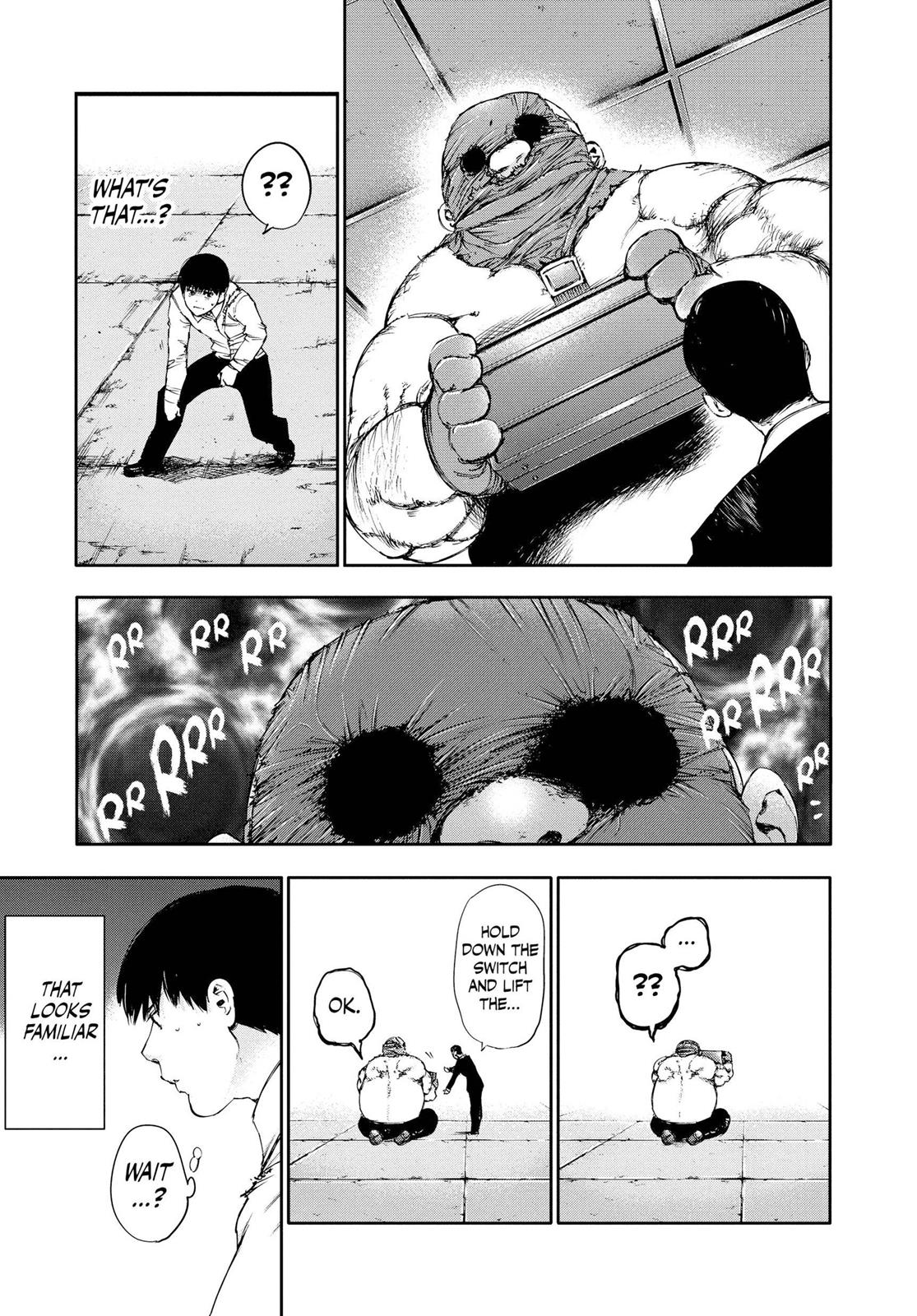 Tokyo Ghoul Chapter 38 - Page 17