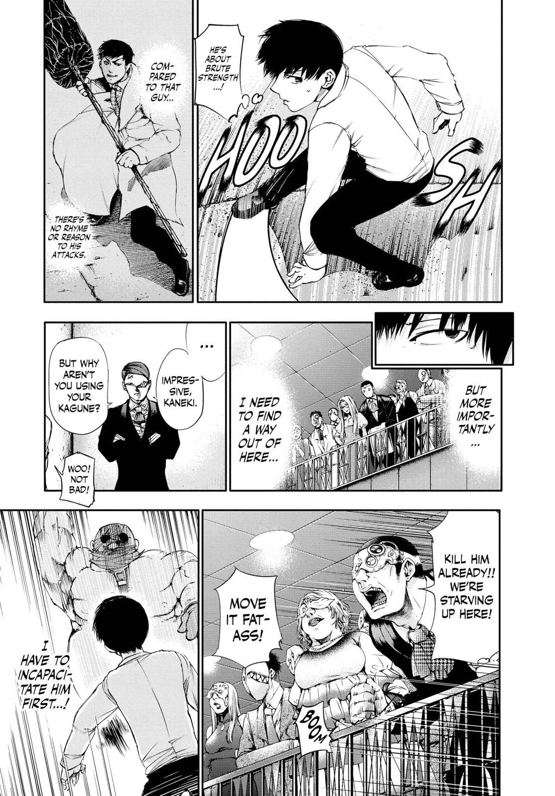 Tokyo Ghoul Chapter 39 - Page 3