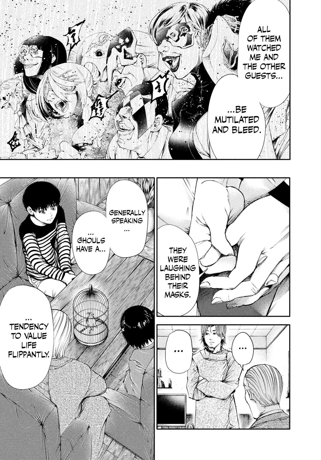 Tokyo Ghoul Chapter 40 - Page 10