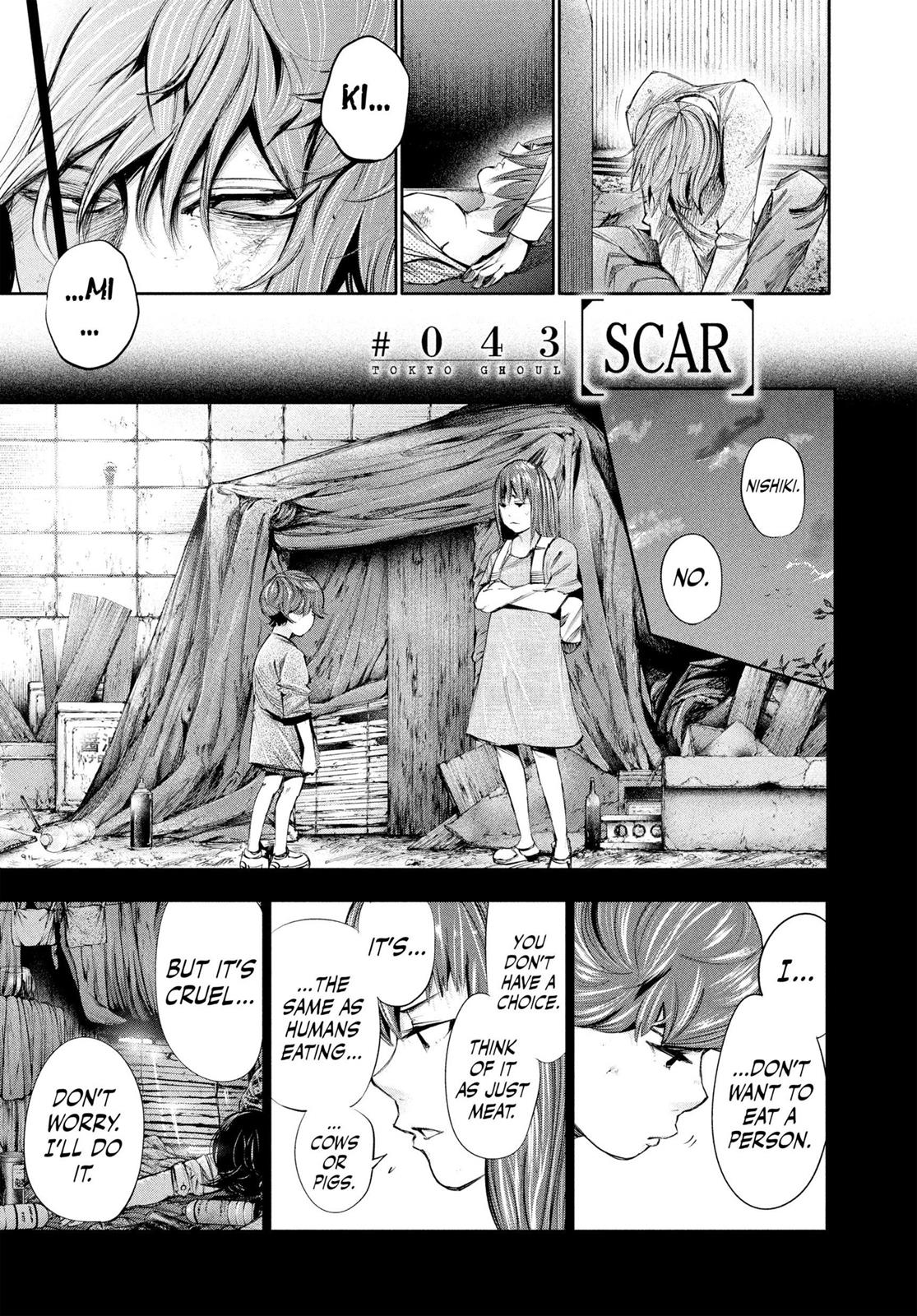 Tokyo Ghoul Chapter 43 - Page 3