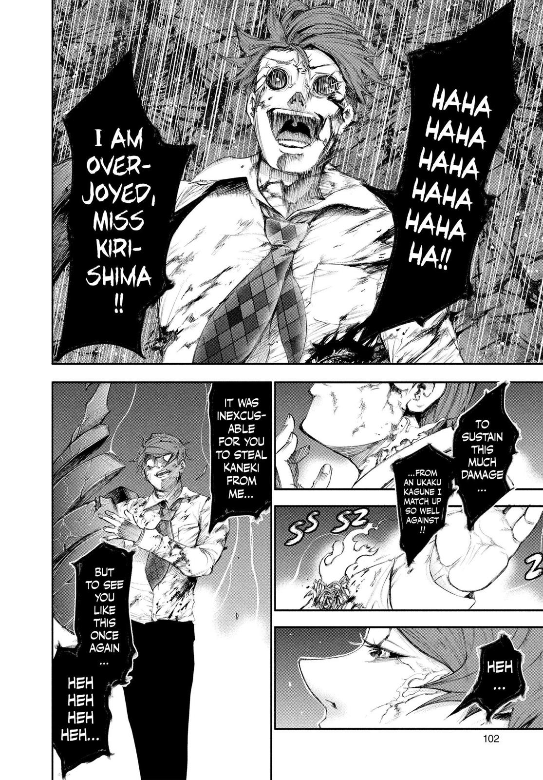 Tokyo Ghoul Chapter 45 - Page 8