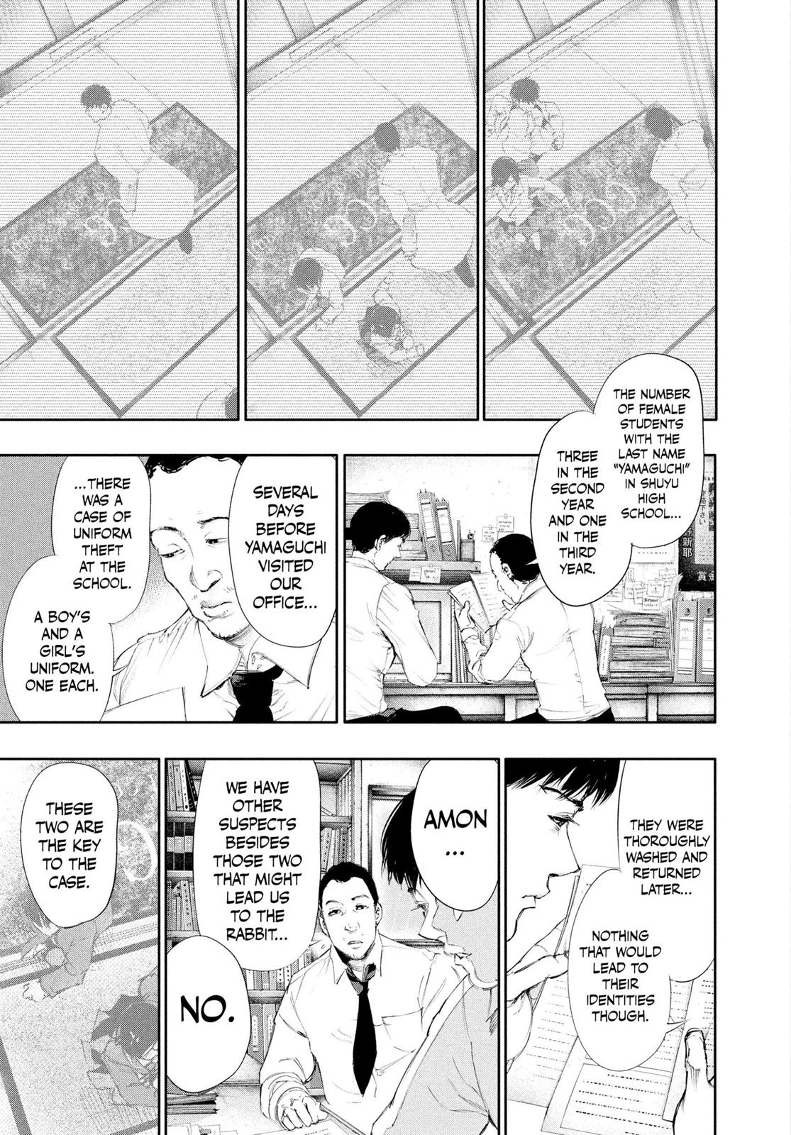 Tokyo Ghoul Chapter 47 - Page 3
