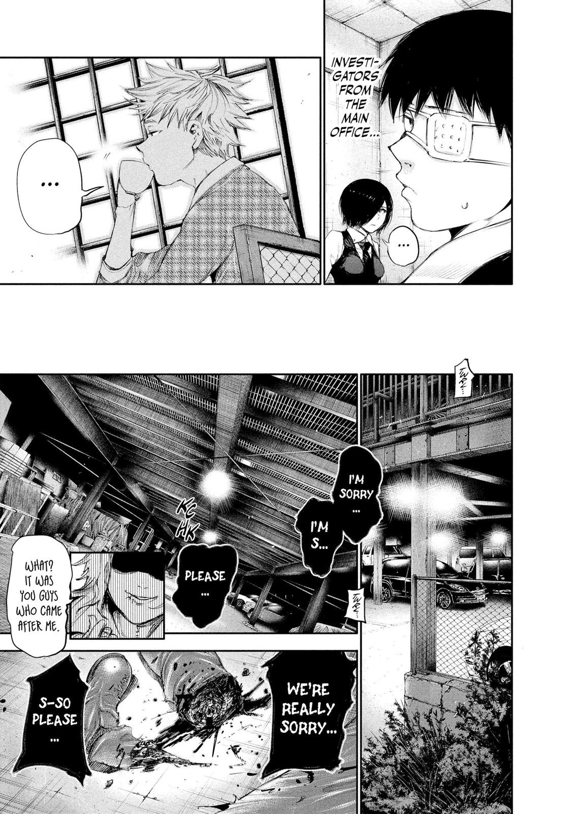 Tokyo Ghoul Chapter 47 - Page 17