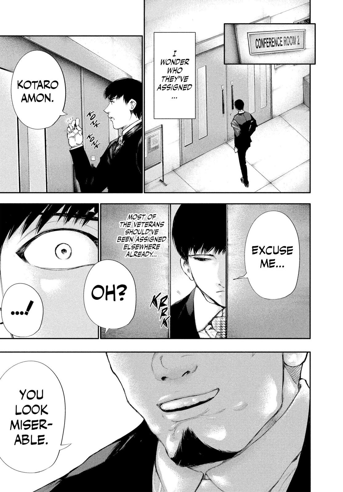 Tokyo Ghoul Chapter 48 - Page 3
