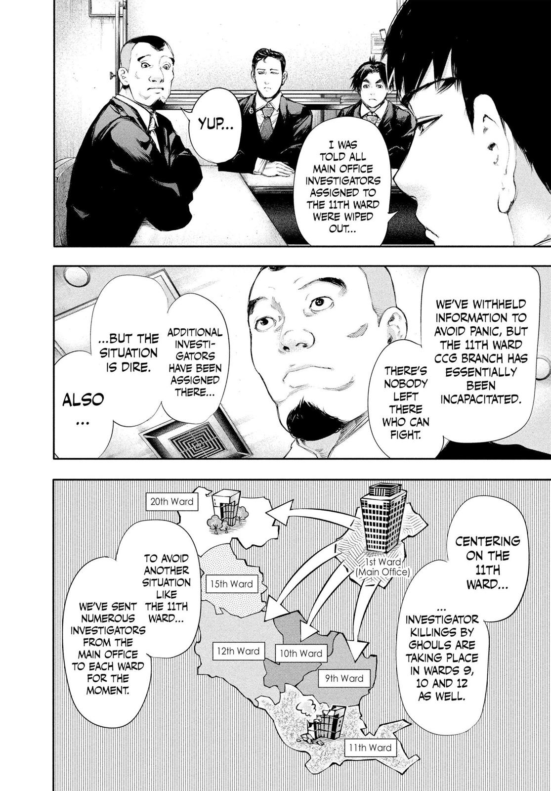 Tokyo Ghoul Chapter 48 - Page 8