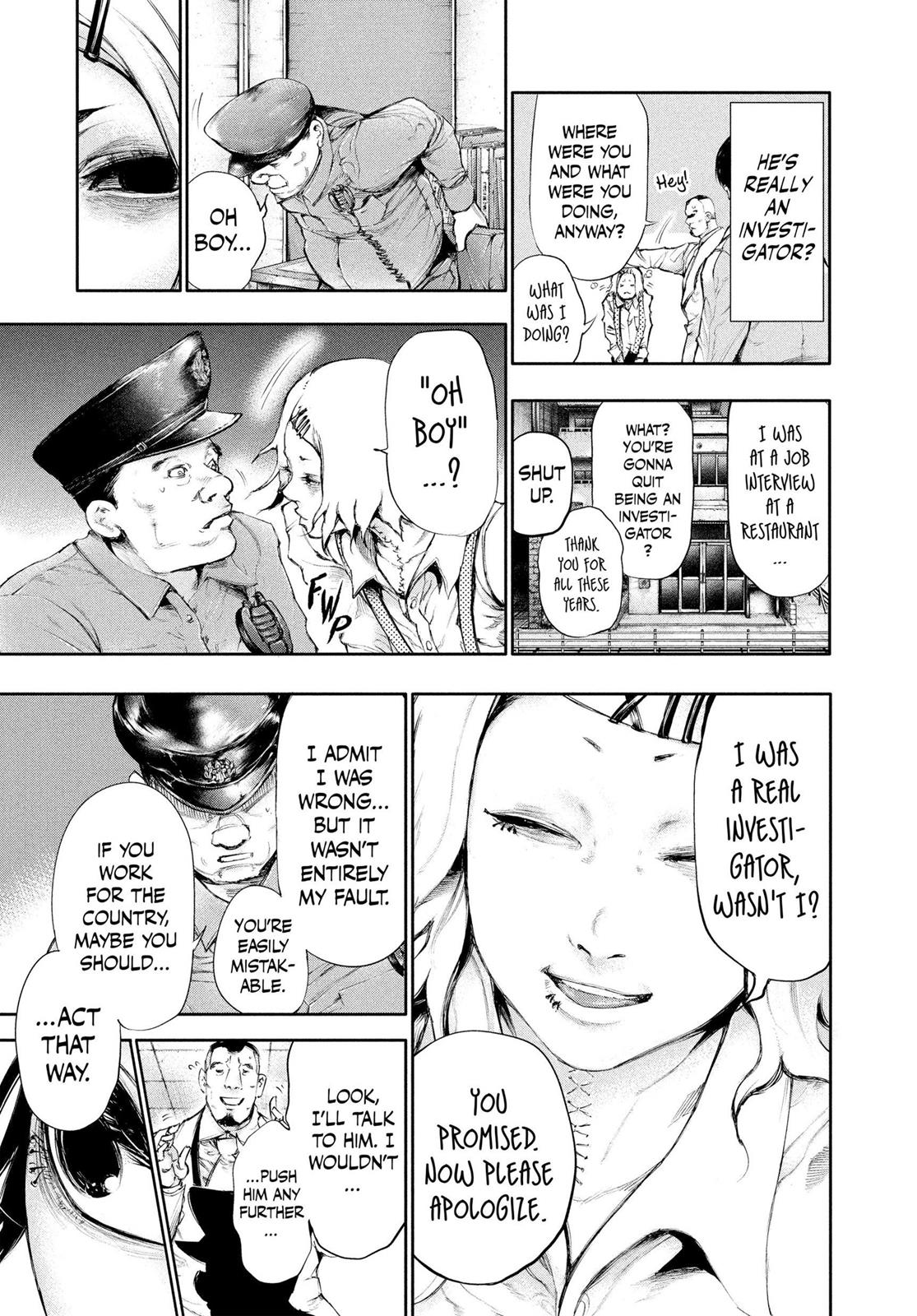 Tokyo Ghoul Chapter 48 - Page 15