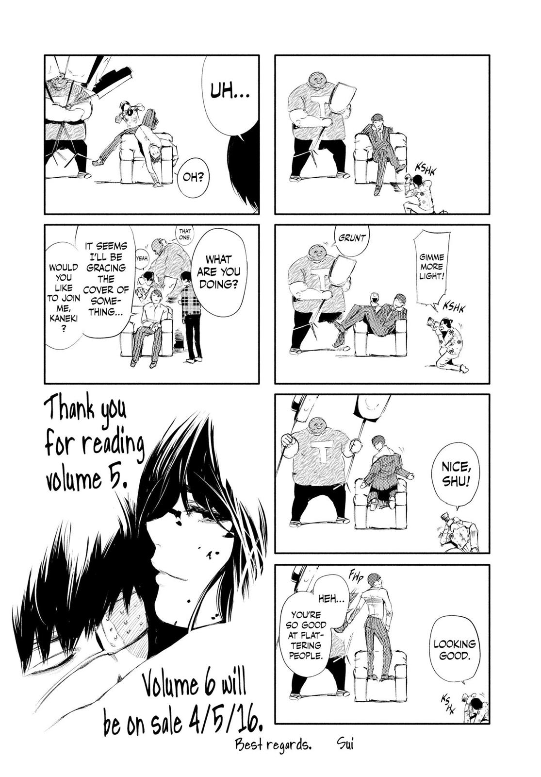 Tokyo Ghoul Chapter 48 - Page 25