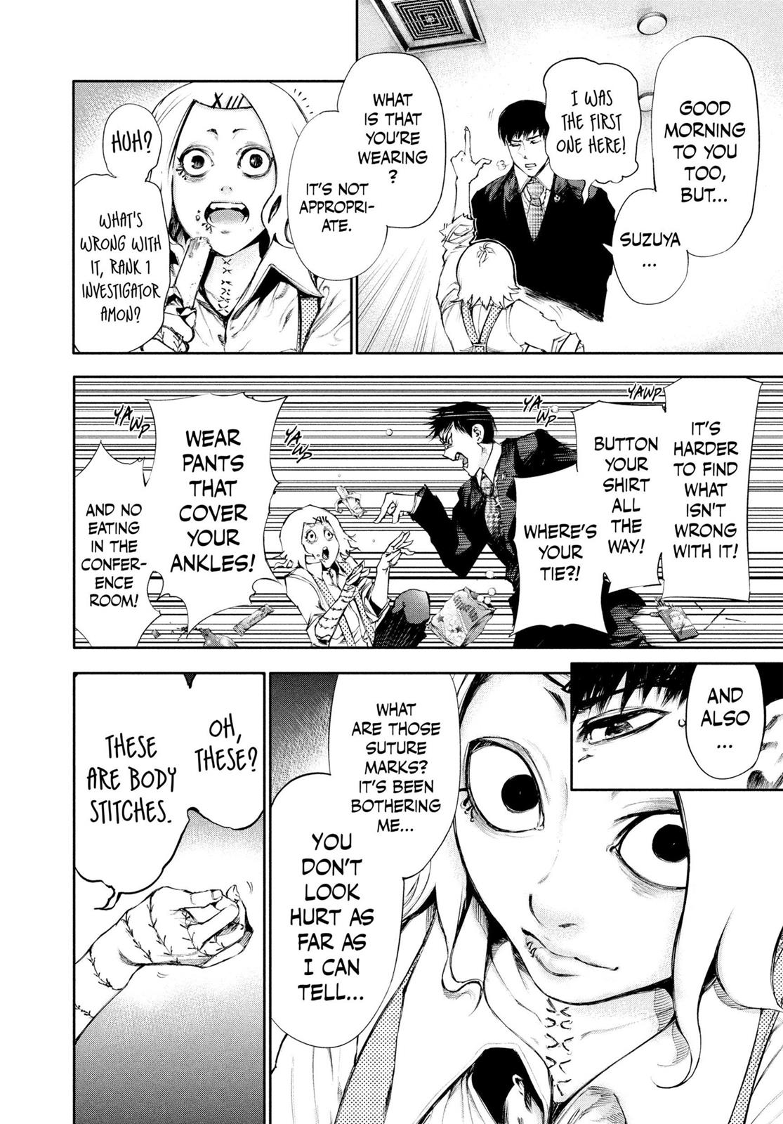 Tokyo Ghoul Chapter 49 - Page 6