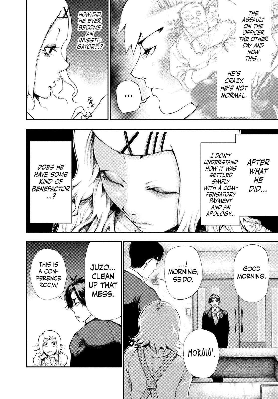 Tokyo Ghoul Chapter 49 - Page 8