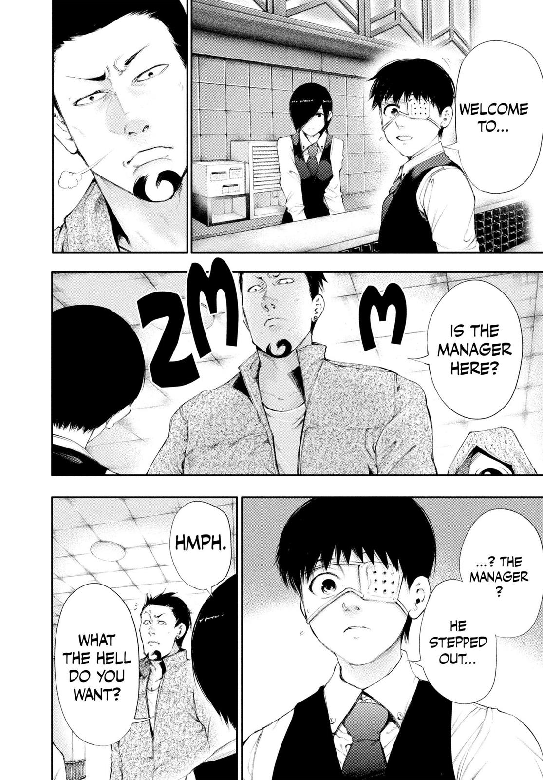 Tokyo Ghoul Chapter 50 - Page 3