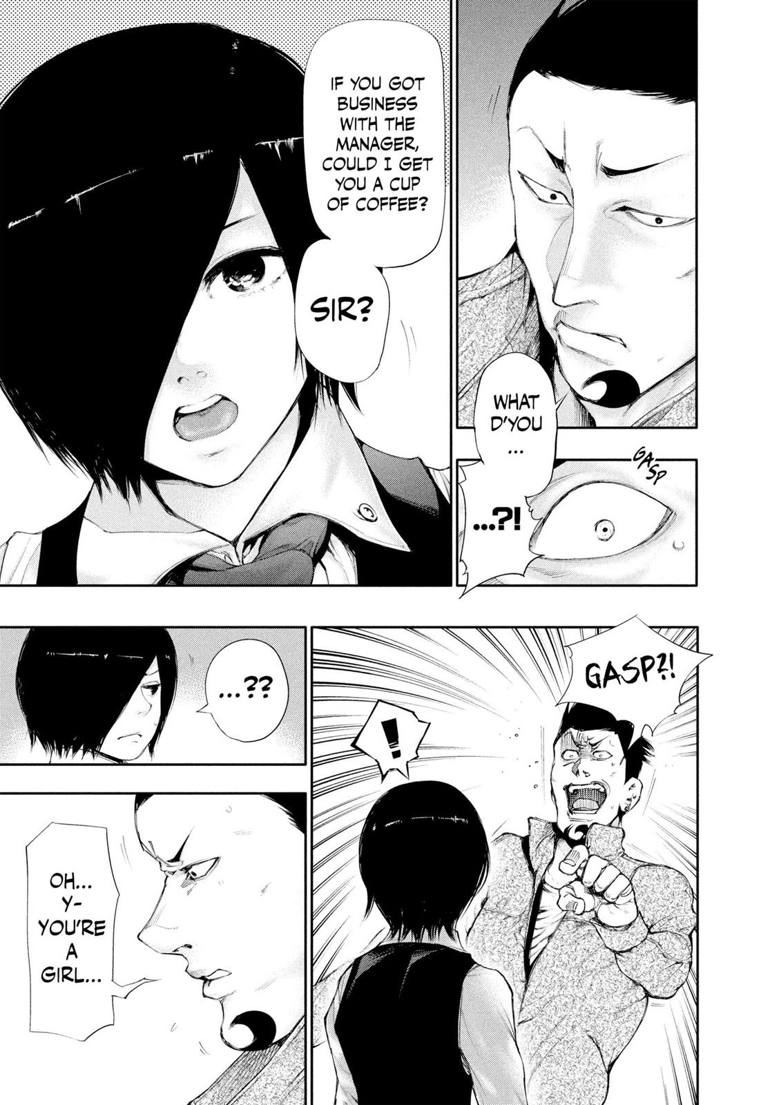 Tokyo Ghoul Chapter 50 - Page 4