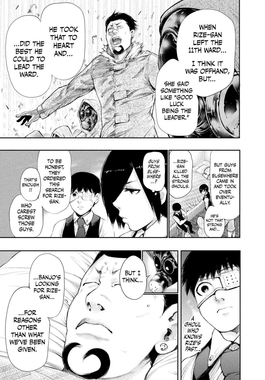 Tokyo Ghoul Chapter 50 - Page 16