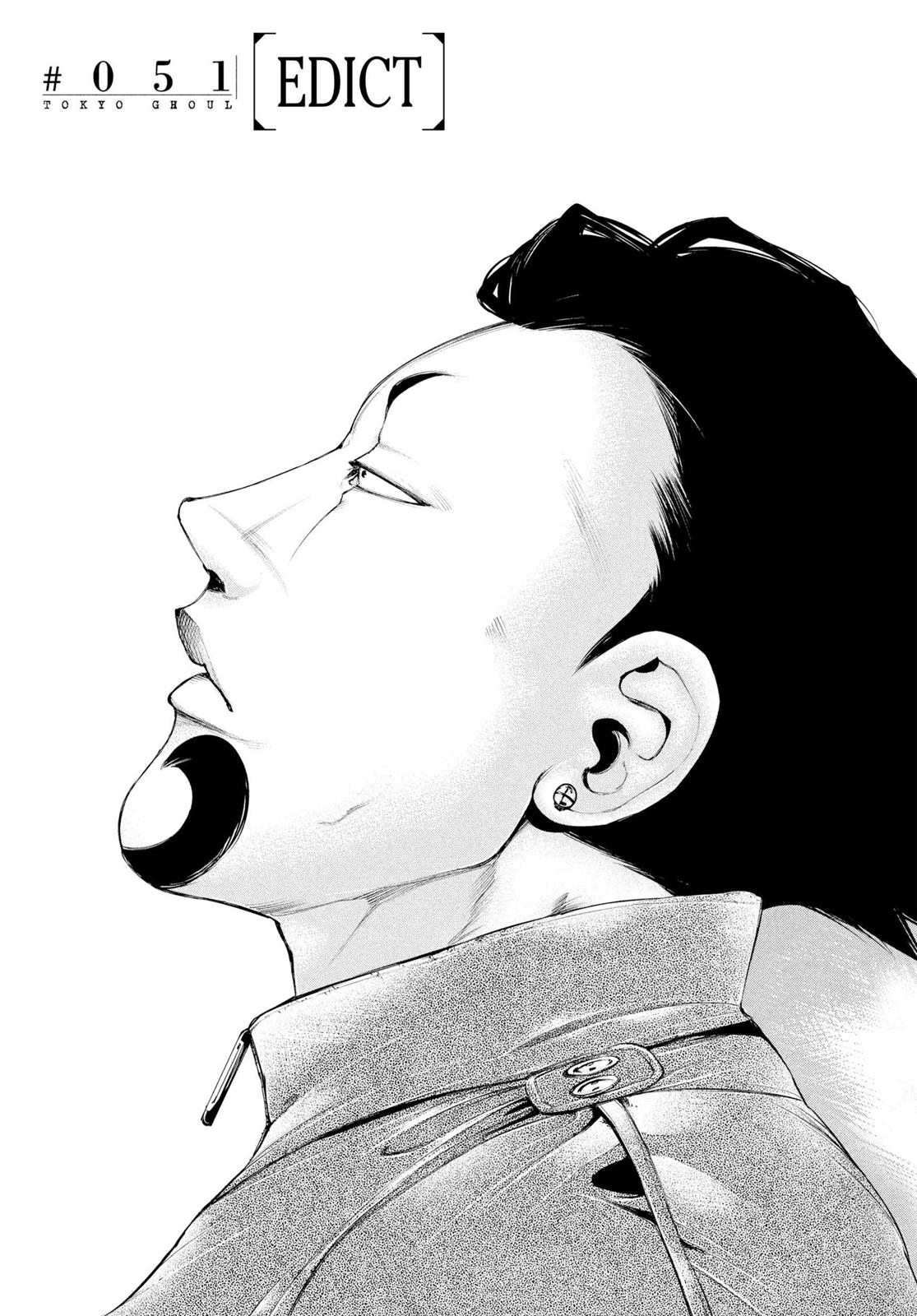 Tokyo Ghoul Chapter 51 - Page 3