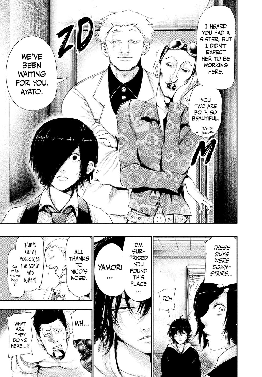 Tokyo Ghoul Chapter 51 - Page 17
